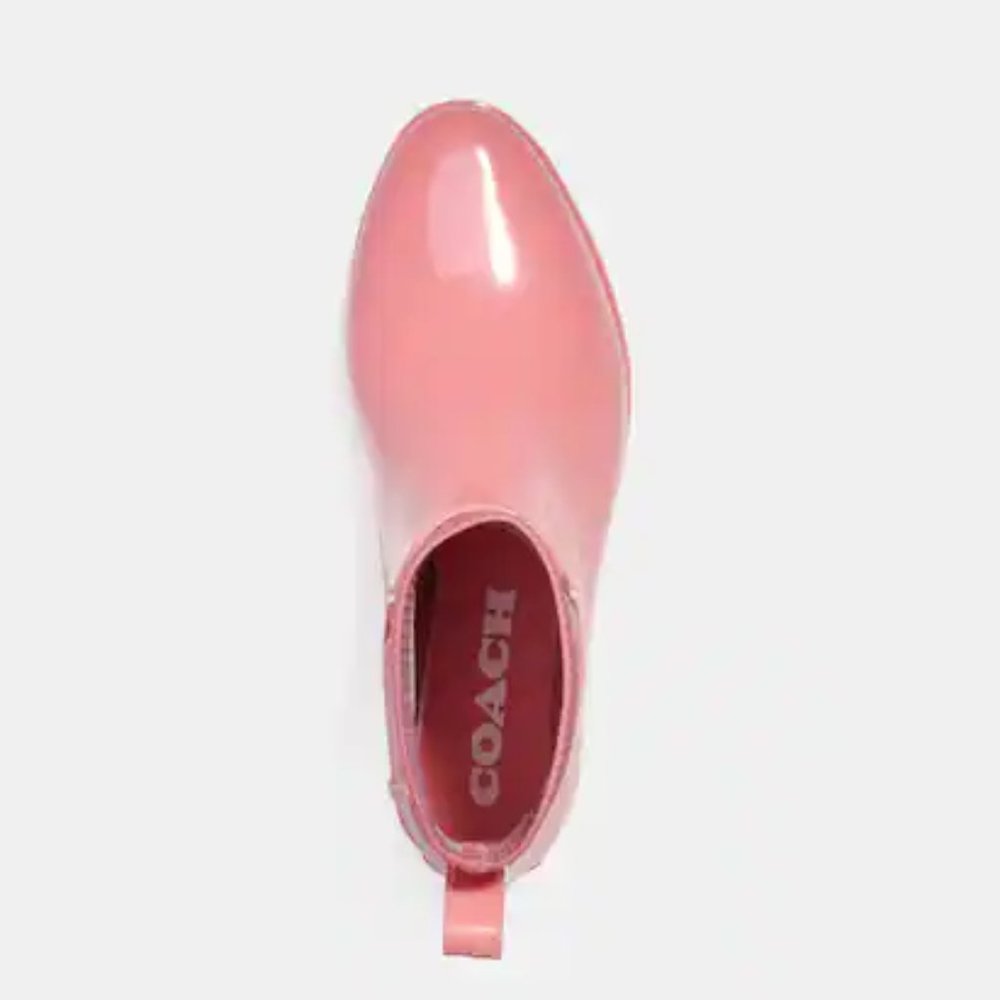 🥰 Coach Rain Bootie taffy - Picture 3 of 11